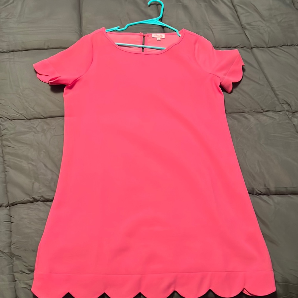 Pink Lily Hot pink dress